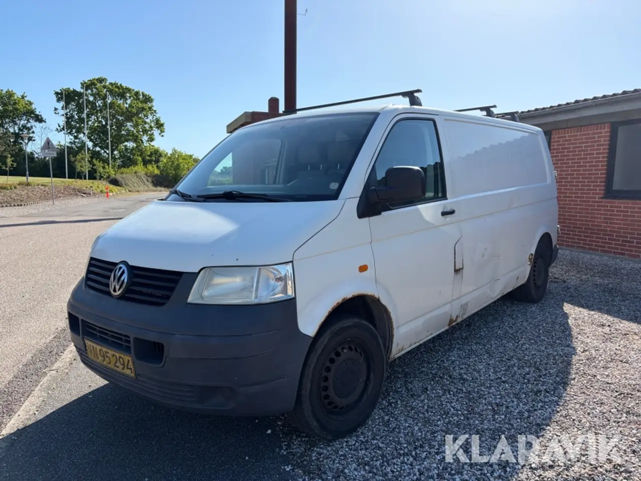 Billede 1 - Varebil Volkswagen Transporter 2.5TDI lang model