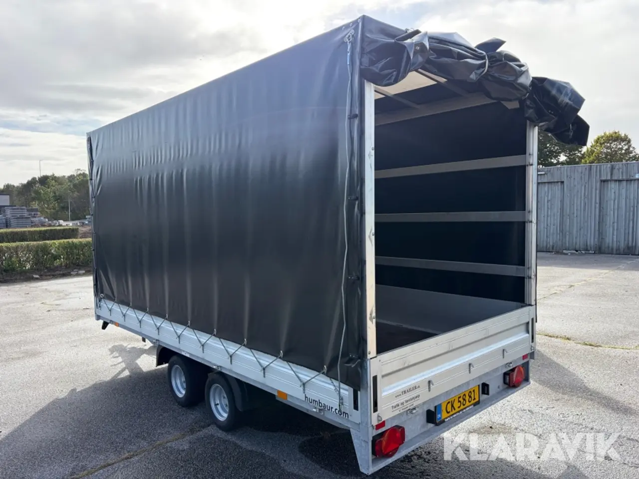 Billede 2 - Trailer Humbaur HN254118 2,5 Tons