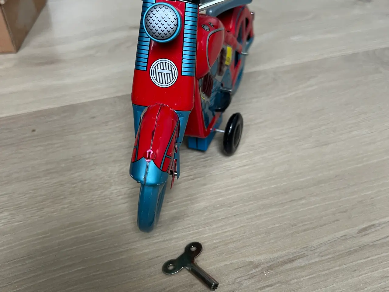 Billede 4 - Vintage motorcykler i blik