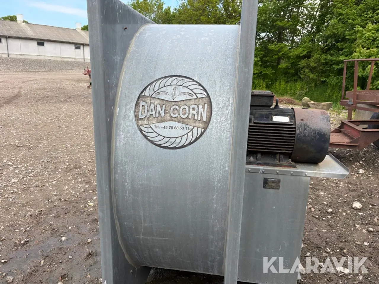 Billede 12 - Kornblæser Dan-Corn D25