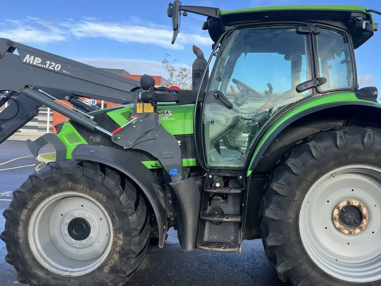 Billede 5 - Deutz-Fahr 6130 TTV