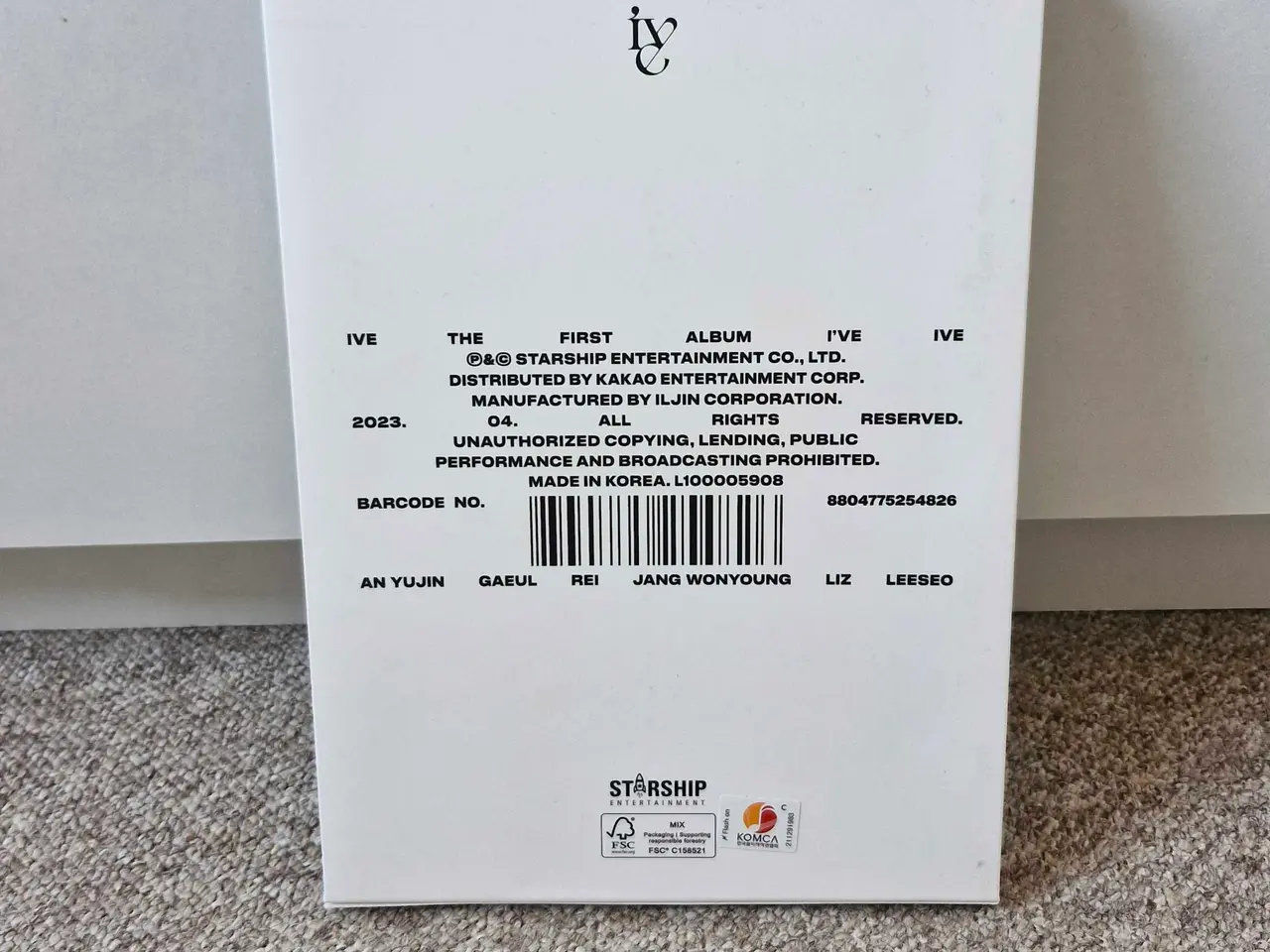 Billede 11 - Kpop Album - IVE