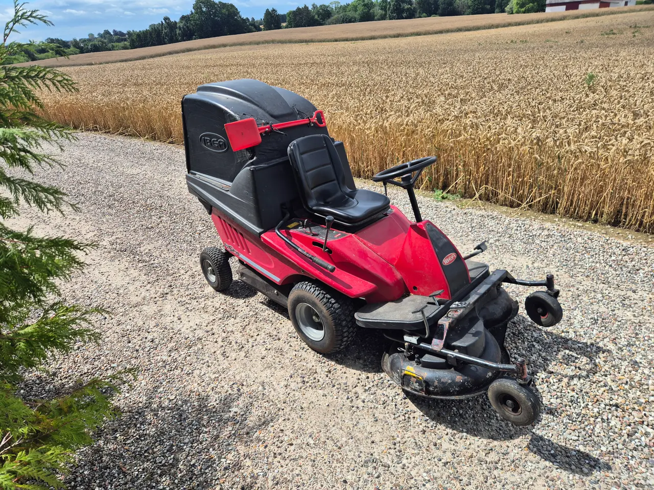 Billede 2 - Ibea Vision frontklipper med opsamler.