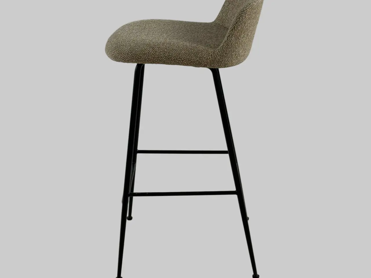Billede 4 - &tradition Rely Barstol – Beige/Sort Stel SH 65 cm