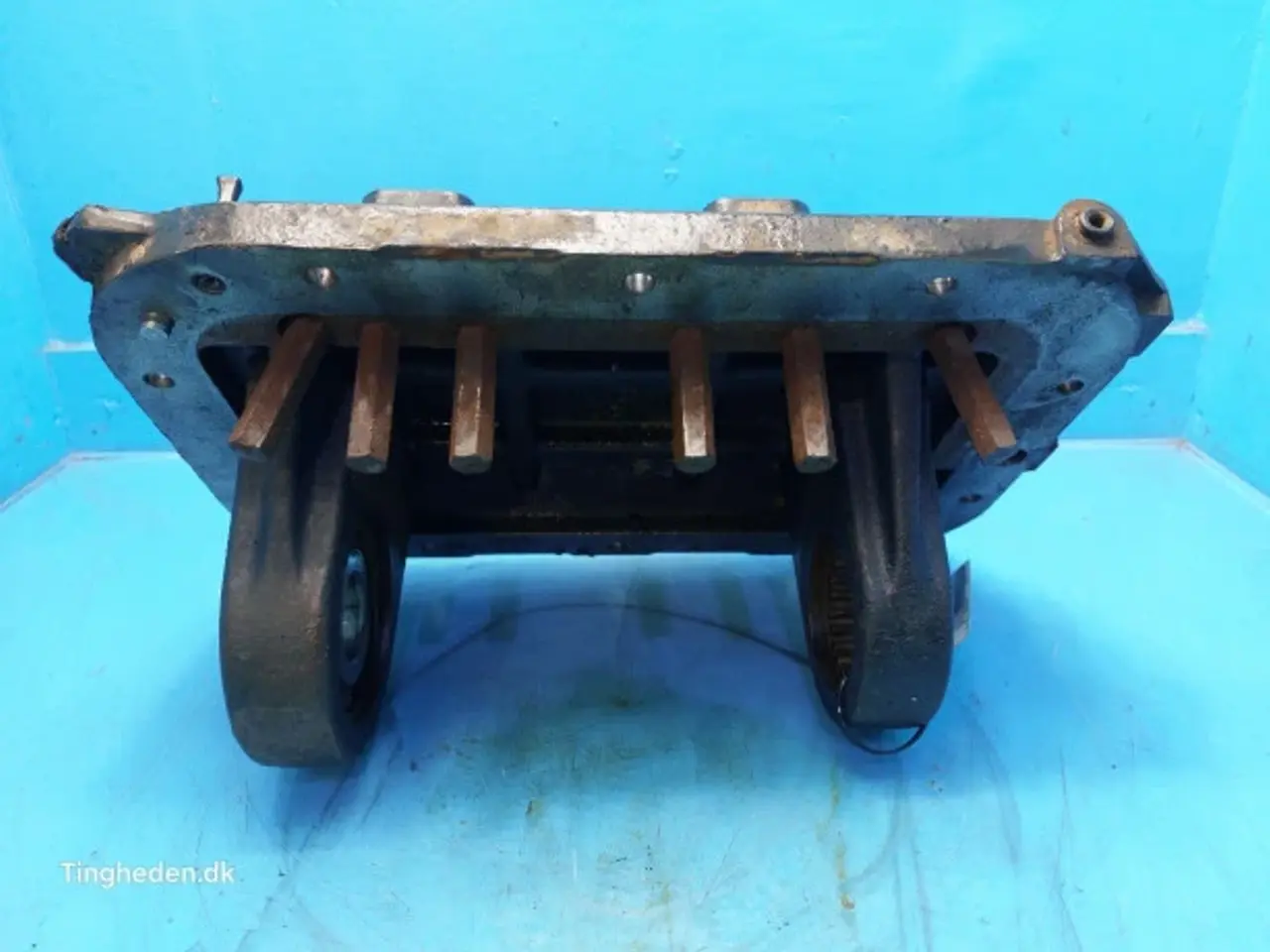 Billede 12 - Case Puma 185 Flangedæksel 84414270