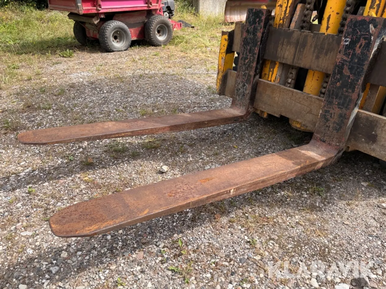 Billede 9 - Gaffeltruck Toyota 02-FG20