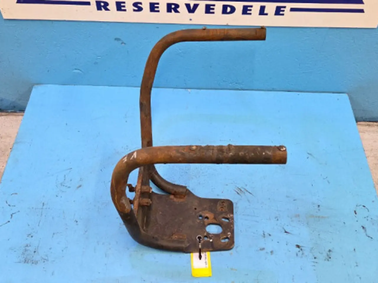 Billede 2 - Manitou MLT840-145PS Hjulskærm L. 52524005