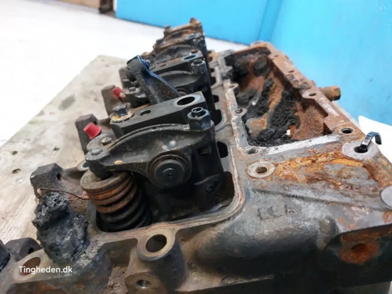 Billede 18 - Iveco F4CE9487N*J603 Cylinderhoved 2856017