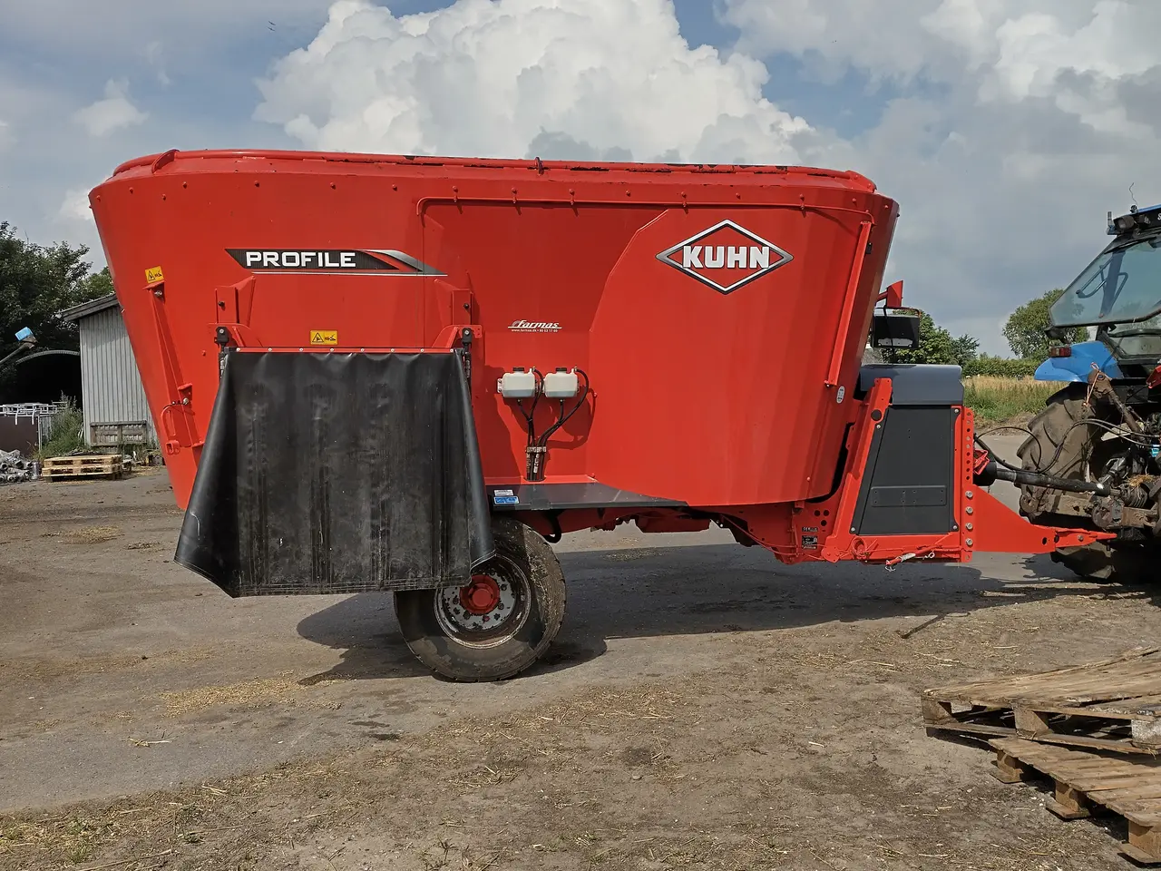 Billede 2 - KUHN fuldfoder vogn