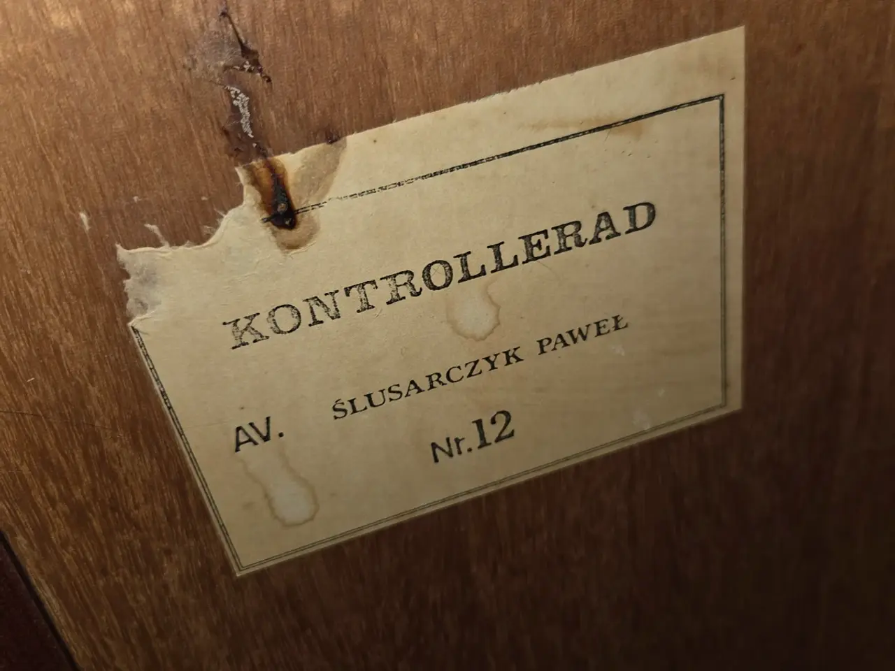 Billede 5 - Hjørneskab