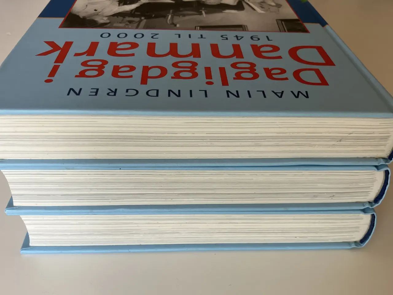 Billede 7 - Dagligdag i Danmark 1945 til 2000 - Bind 1-3 (3 bø