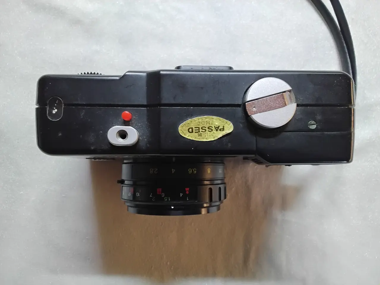 Billede 4 - Hanimex Electronic 35 if - analog kamera