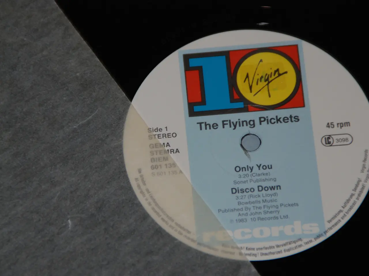 Billede 13 - 4 stk. lp - The Flying Pickets