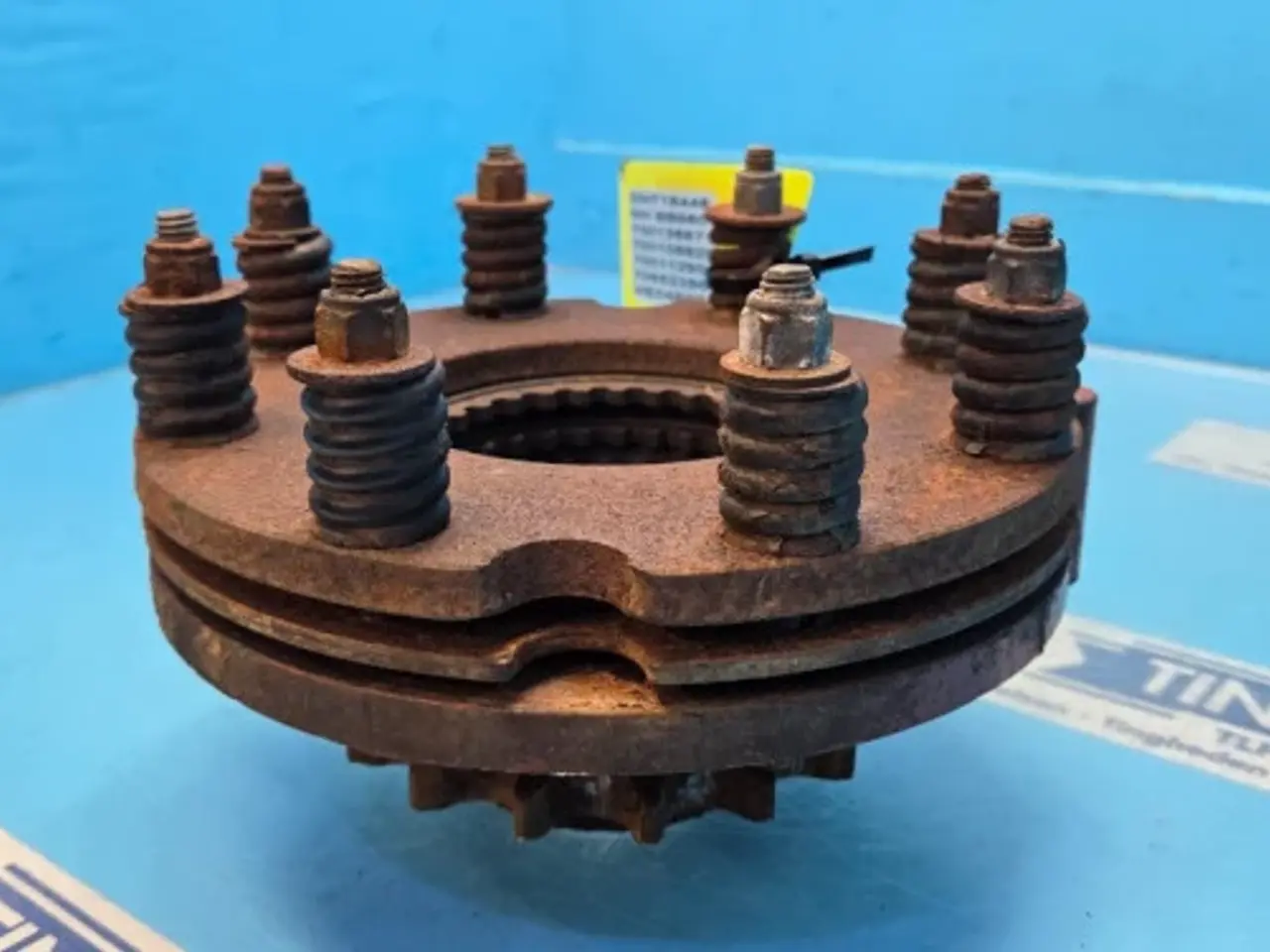 Billede 5 - New Holland BB980 Svinghjul Kobling 700138871
