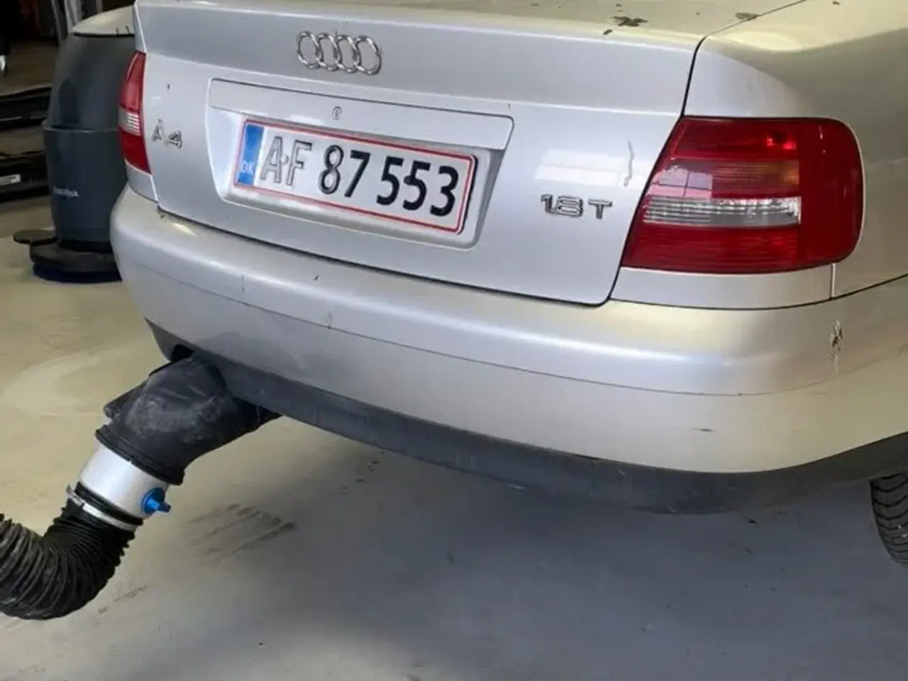 Billede 1 - Audi A4 B5 1.8T Aut. Km 112.000
