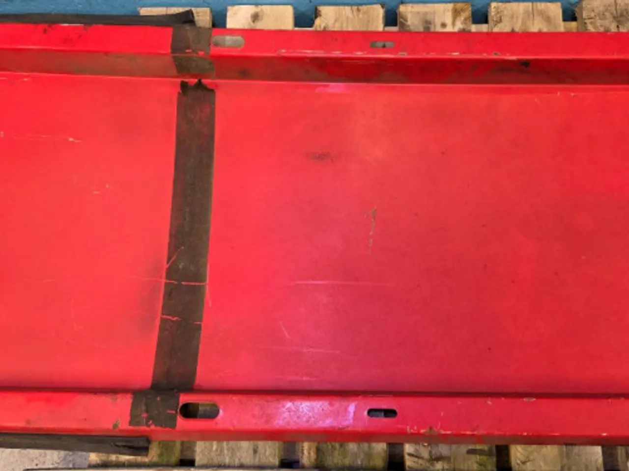 Billede 10 - Massey Ferguson 6290 Motorhjelm 3784113M91