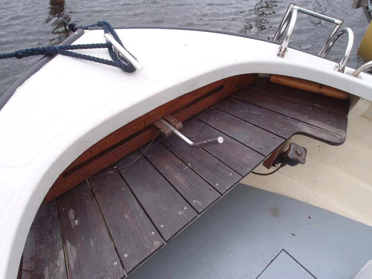 Billede 5 - 19 fods damjolle
