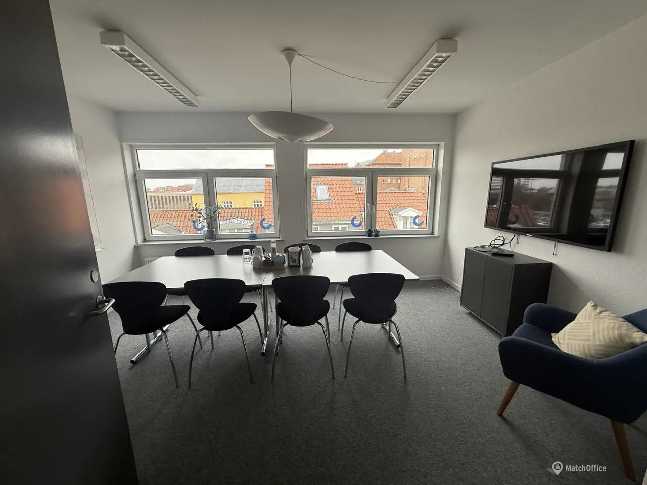 Billede 8 - Lyst erhvervslejemål i Viborg Centrum