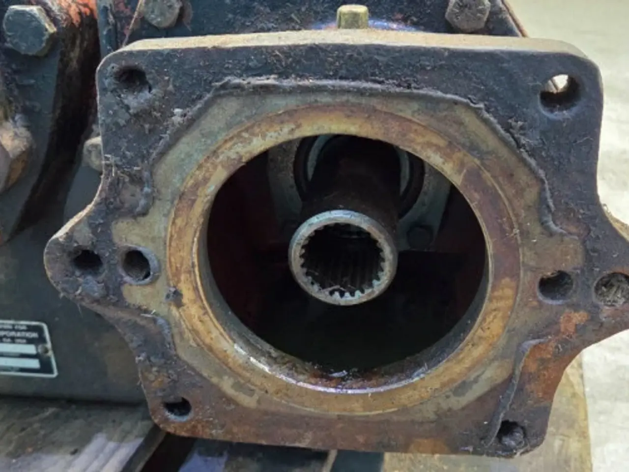 Billede 7 - Massey Ferguson 7278 Gearkasse 46140058