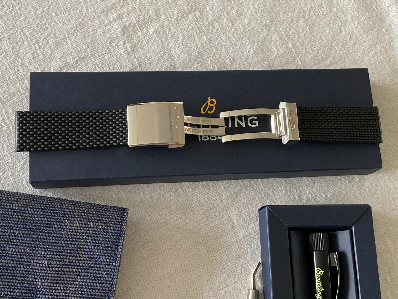 Billede 7 - Original tilbehør til: Breitling Avenger