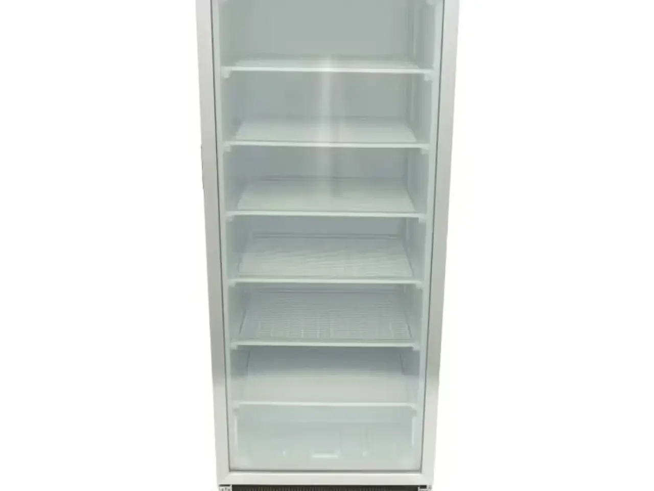 Billede 2 - Displayfryser 600 L – sort – 780 x 700 x 1900 mm