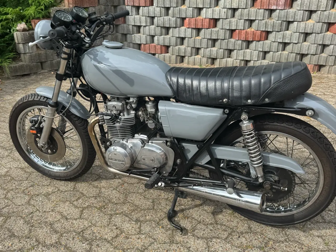 Billede 1 - Kawasaki Z400 1976