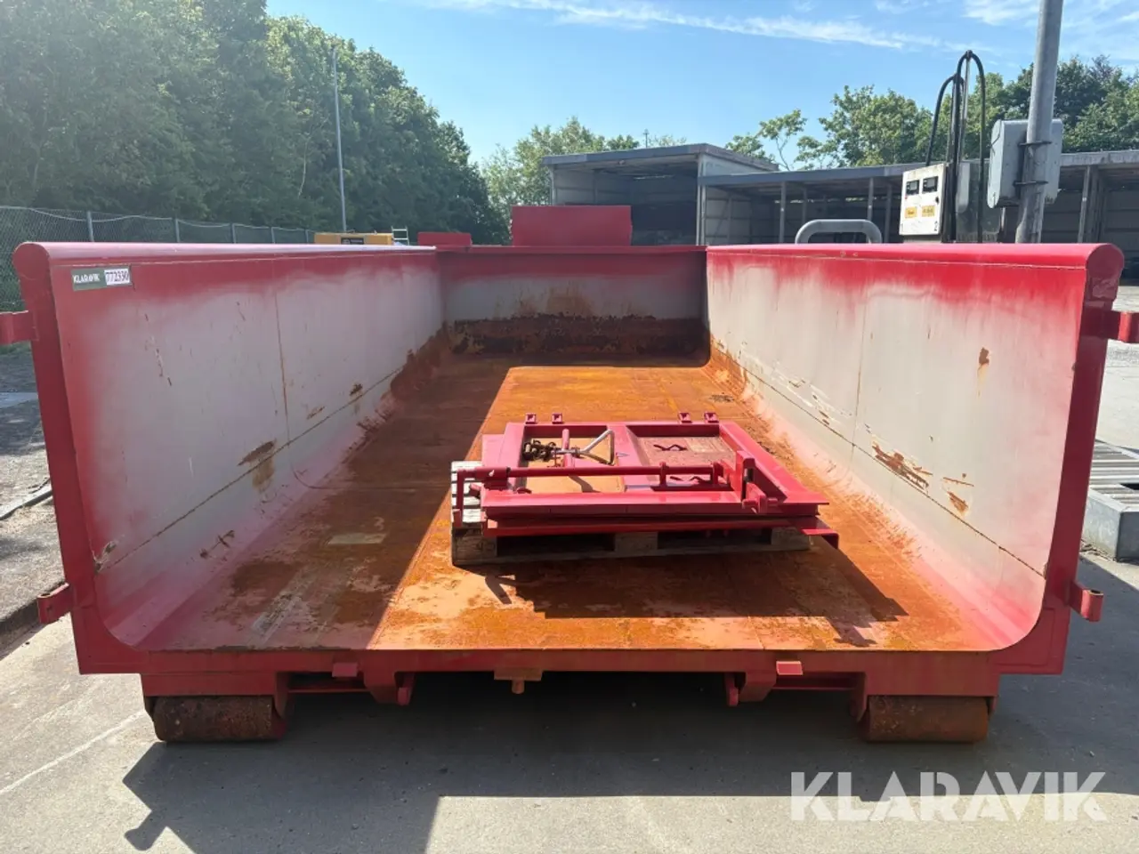 Billede 5 - Container med kroghejs Weiscon AB size 14