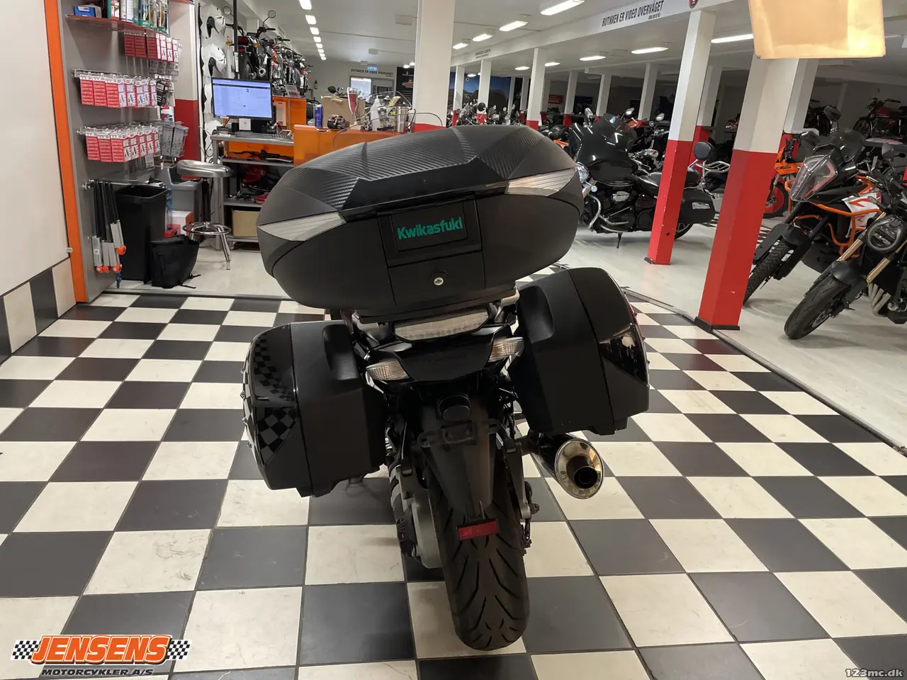 Billede 7 - Kawasaki GTR 1400