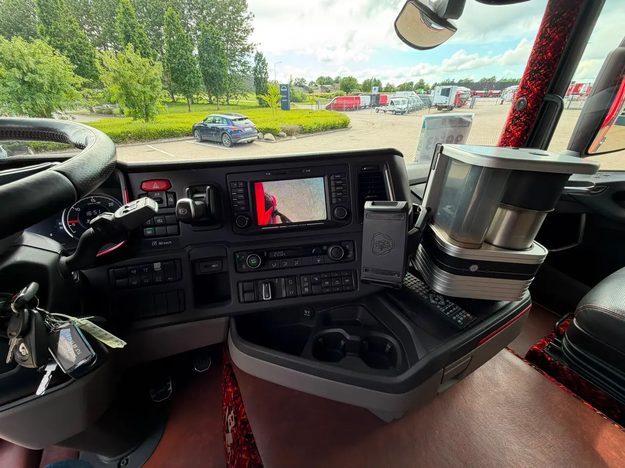 Billede 8 - Scania R650 6X2-2, Trækker