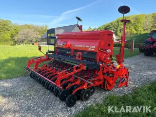Kombisæt Kuhn CD300 2R & Sitera 3000