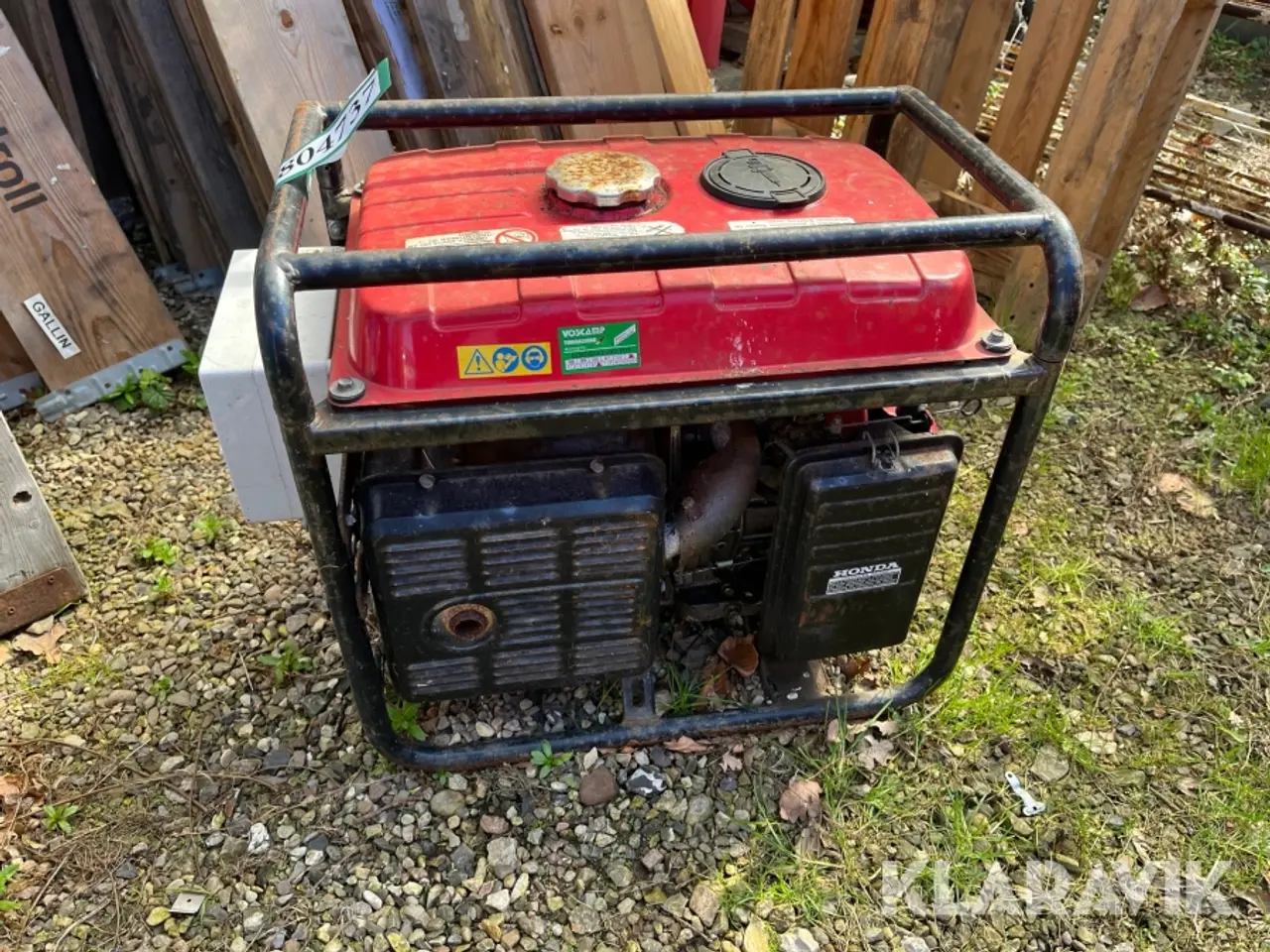 Billede 10 - Generator Honda EB 2800