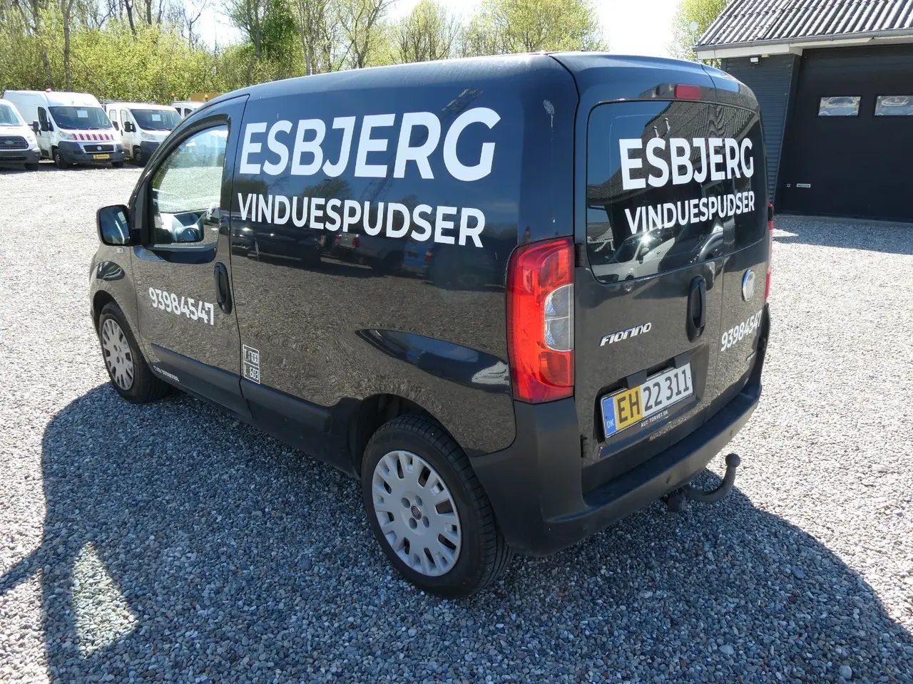 Billede 10 - Fiat Fiorino 1,3 JTD Basic Van