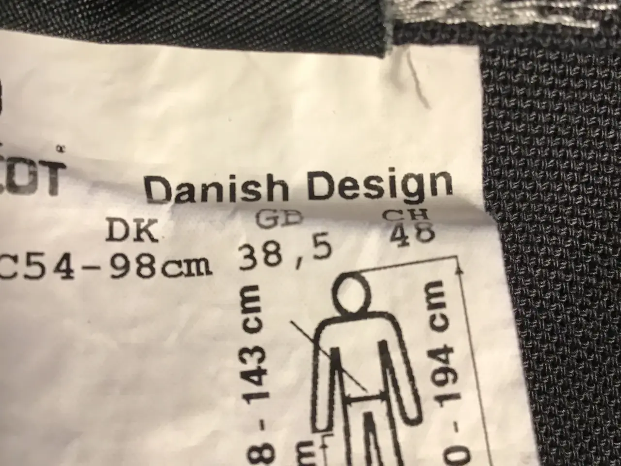 Billede 3 - Maskot overall til knæpuder