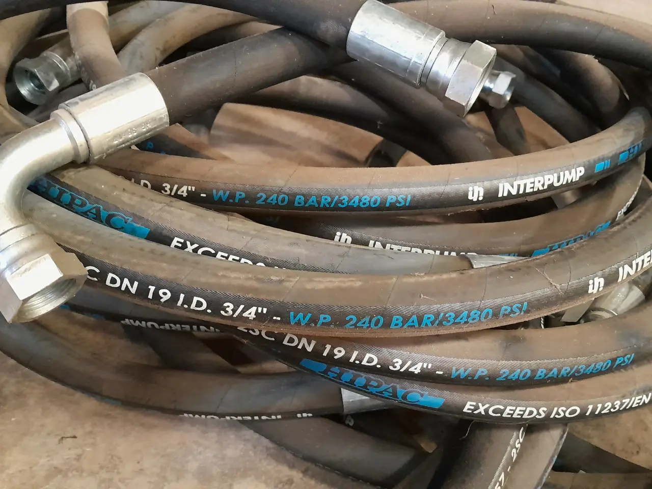 Billede 2 - Hydraulik slanger