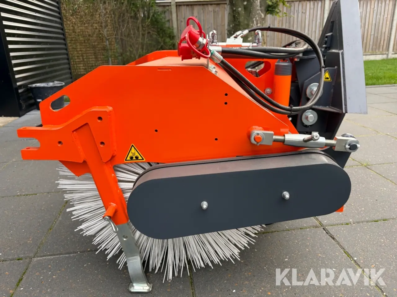 Billede 11 - Kost Bema Kommunal 580 Dual 1700