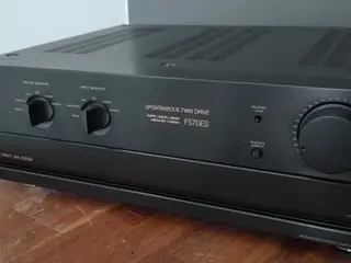 Sony Es top kvalitets forstærker