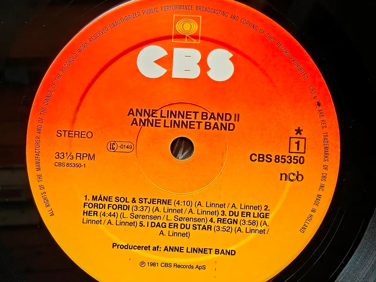Billede 9 - LP, Anne Linnet x8