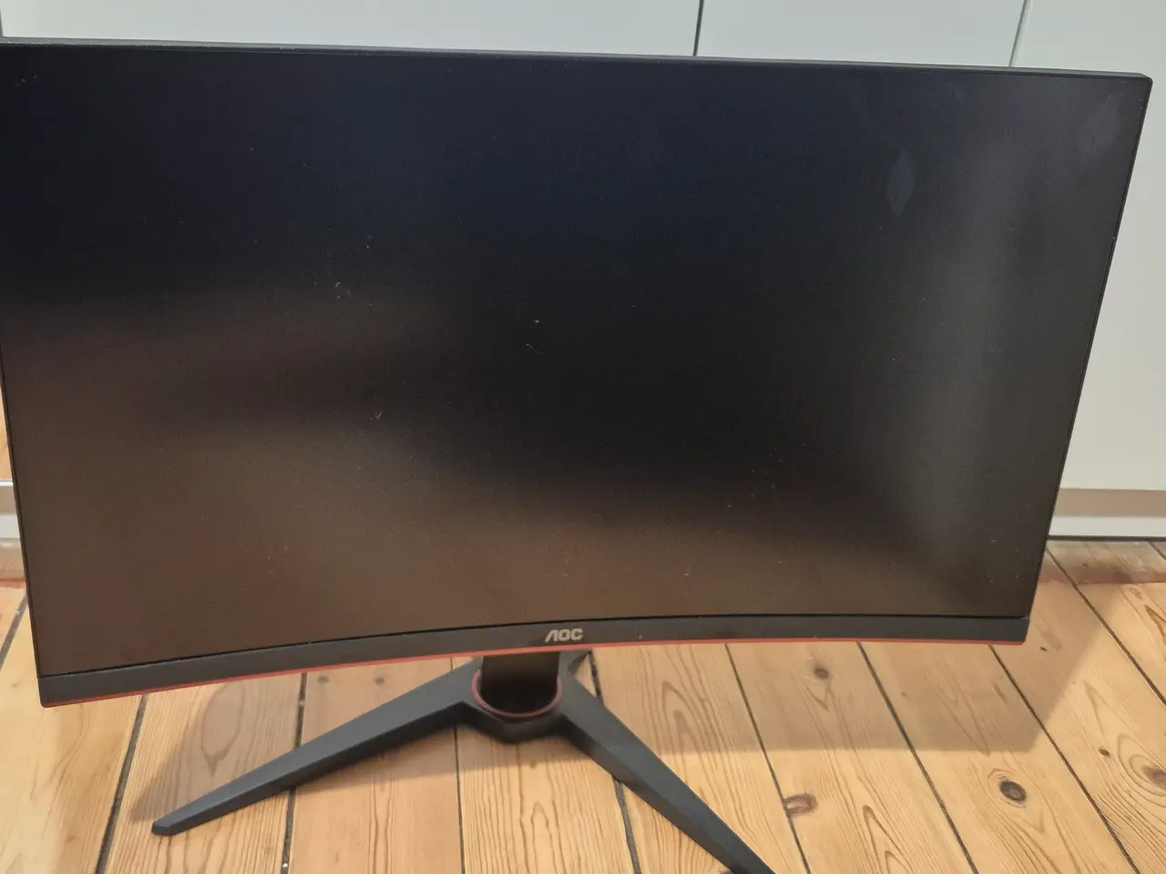 Billede 1 - C27G1 AOC 27" buet gaming-skærm (DEFEKT)