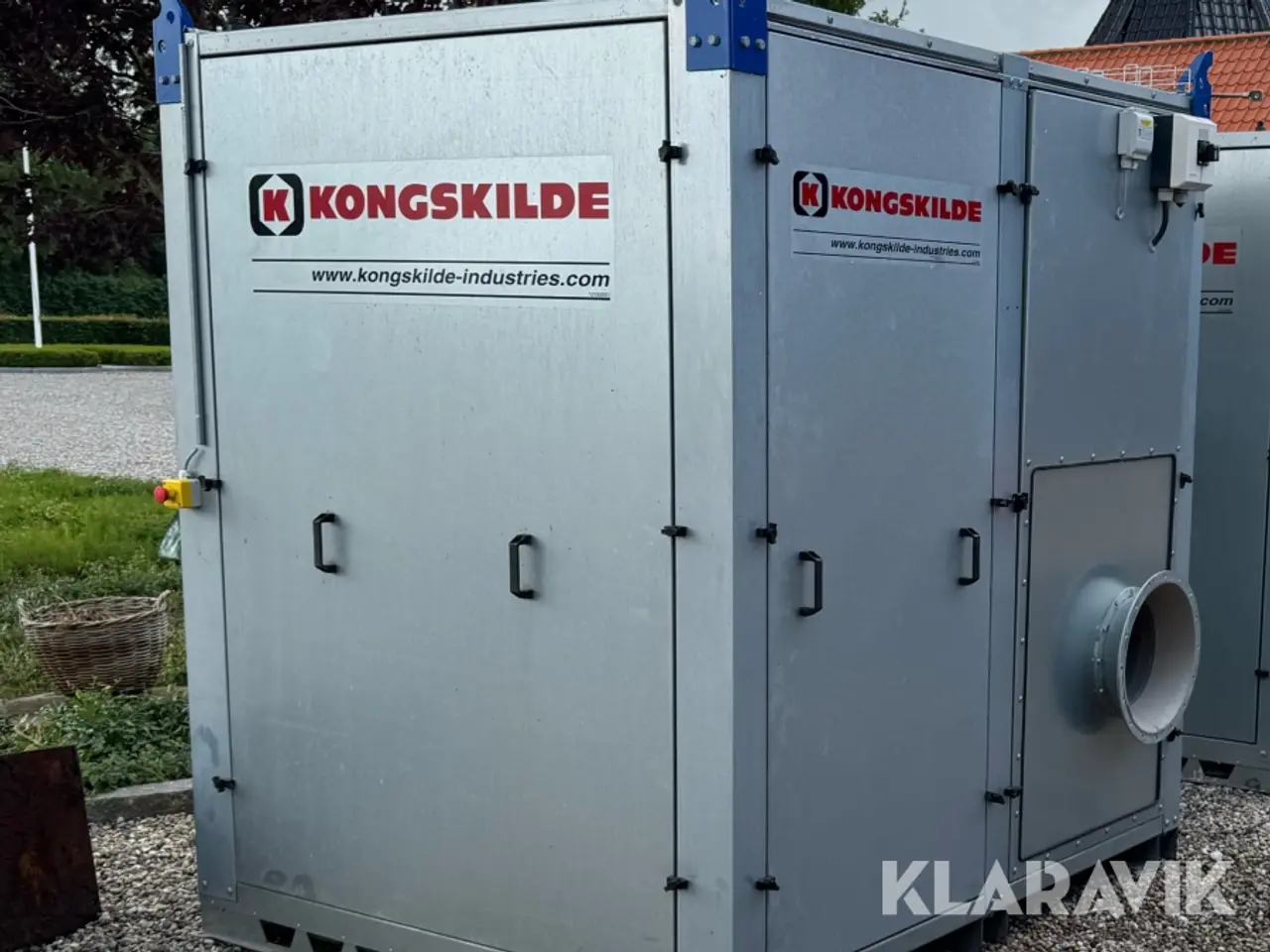 Billede 1 - Blæser/Suger Kongskilde BTK300 1 styk i isoleret kasse