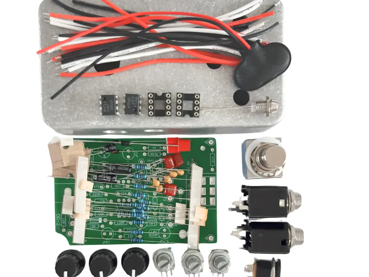 Billede 4 - DIY Classic Super Overdrive Building Kit