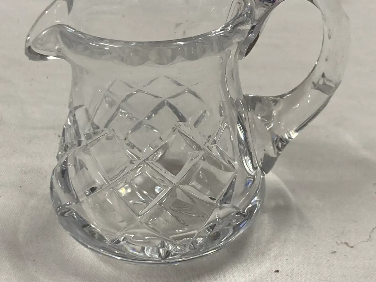 Billede 2 - CRYSTAL SUKKERSKÅL, 2 FLØDEKANDER OG EN BONBONSKÅL