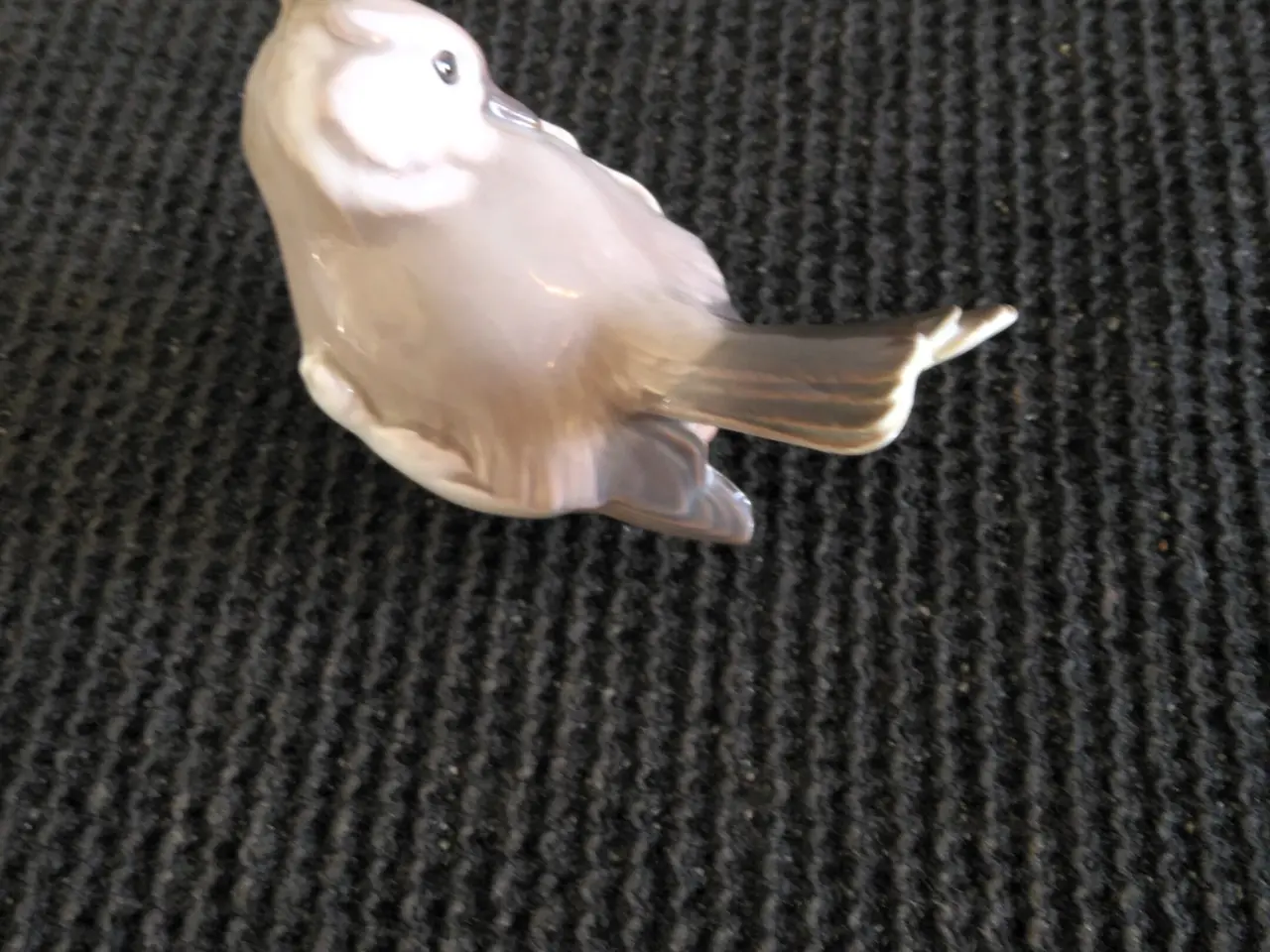 Billede 1 - Flot figur mejsefugl fra Bing & Grøndahl.