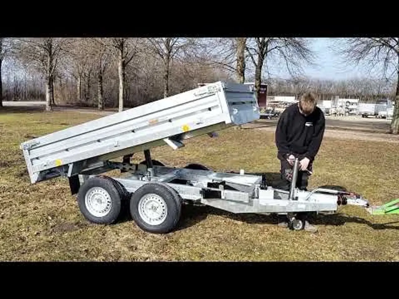 Billede 3 - Neptun GN251 Tiptrailer