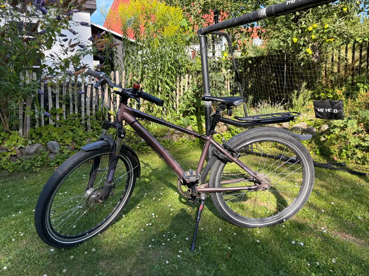 Billede 1 - Lilla pigecykel MBK MUD XP