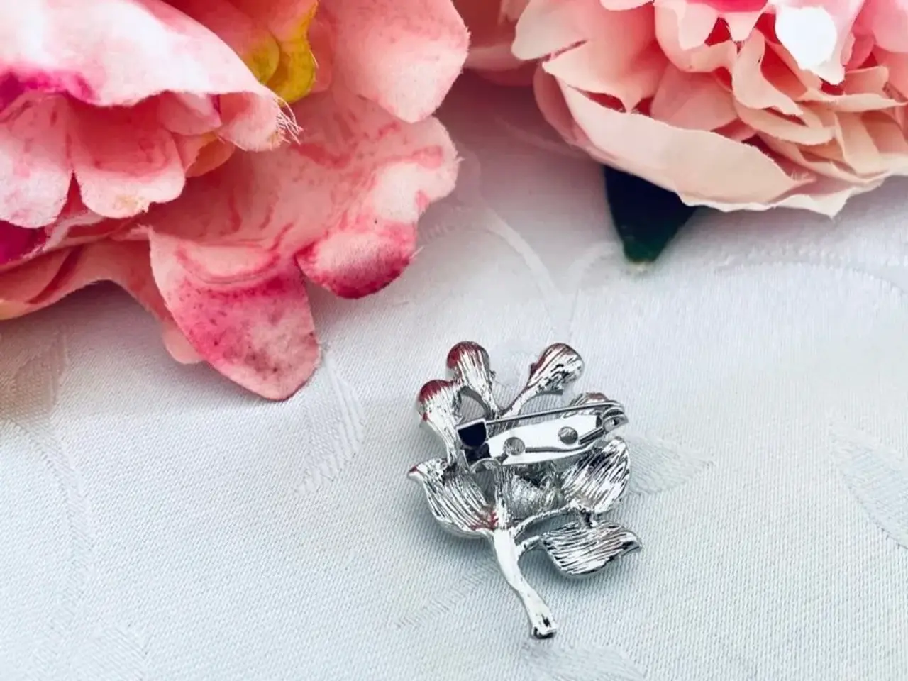 Billede 4 - Broche i fin stand