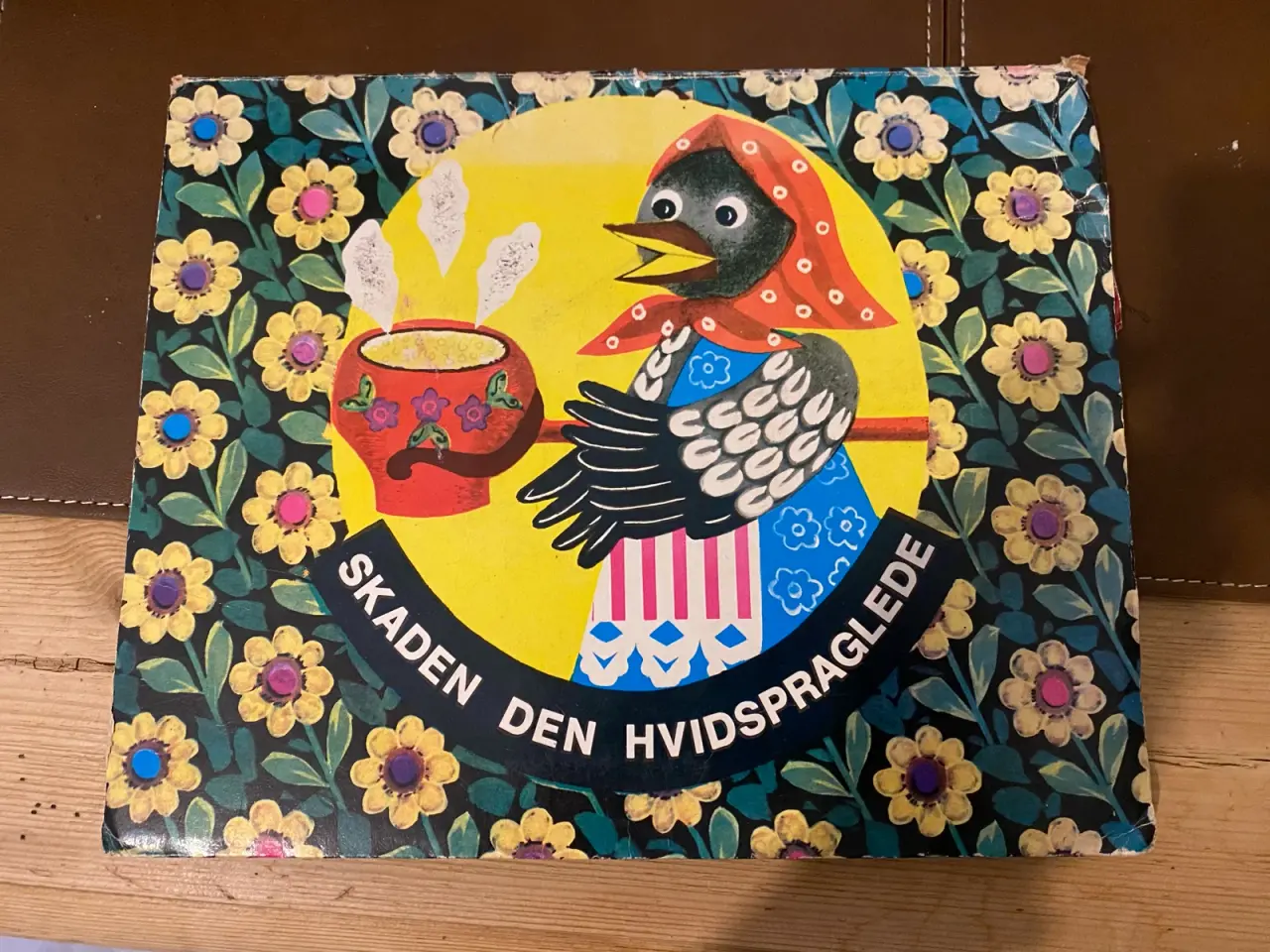 Billede 1 - Skaden den hvidspraglede