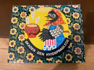 Skaden den hvidspraglede