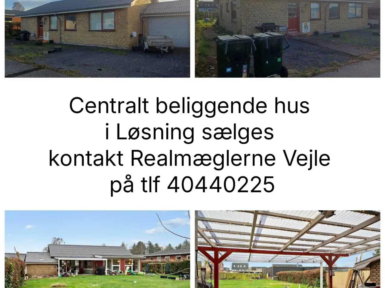 Billede 1 - Dusør på 5000kr gives til den finder køber til hus