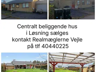 Dusør på 5000kr gives til den finder køber til hus