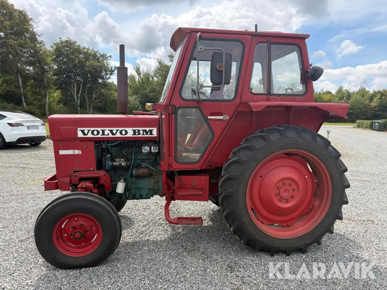 Billede 2 - Veterantraktor Volvo BM T 500